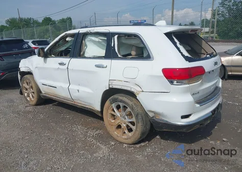 2021 Jeep Grand Cherokee Summit 4X4 из США, поврежденный, VIN 1C4RJFJT0MC728227